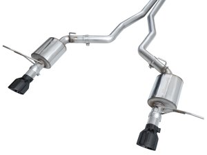 Dodge Durango Performance Exhaust - AWE Tuning - Touring Edition Cat Back - Diamond Black - `11-`24